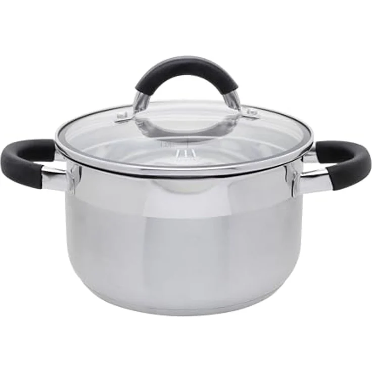 ELO Topfset 'Basic Black Steam' 4-teilig, – Bild 3