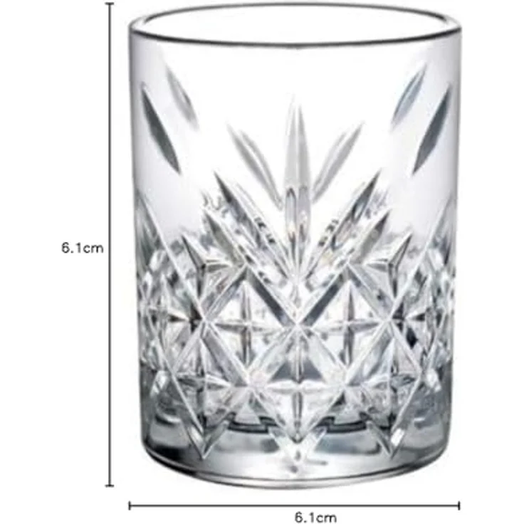 Shots Glas Zeitlos 6 cl Ø4.5x6 cm 12 Stück/Krt – Bild 5