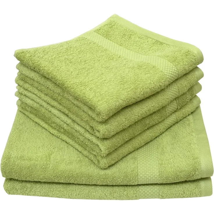 Dyckhoff Handtuch Set Planet, Frottier (Set, 6-St), 4 Handtücher (50x100 cm), 2 Duschtücher (70x140 cm)