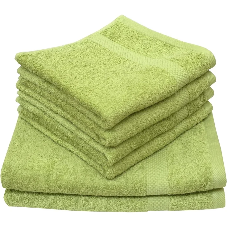 Dyckhoff Handtuch Set Planet, Frottier (Set, 6-St), 4 Handtücher (50x100 cm), 2 Duschtücher (70x140 cm) – Bild 1
