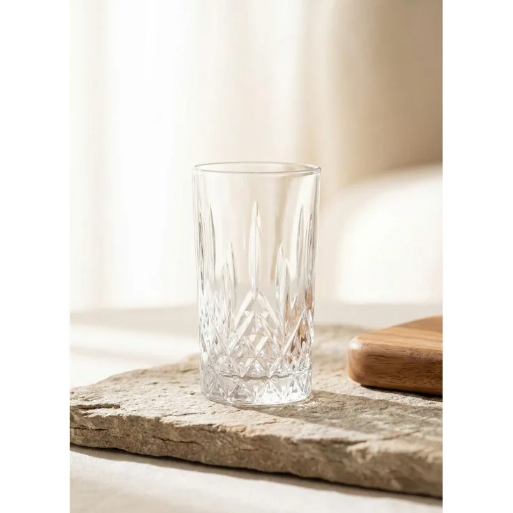 Hermia Concept 'LV-ODN420F' Gläser-Set (6-teilig), Transparent, 3 x 3 x 9 cm, 104 ml