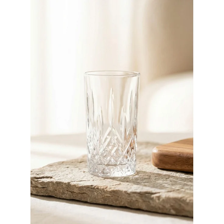 Hermia Concept 'LV-ODN420F' Gläser-Set (6-teilig), Transparent, 3 x 3 x 9 cm, 104 ml – Bild 1