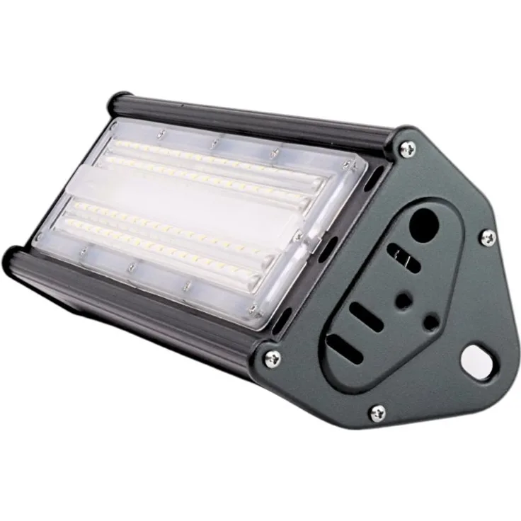 ENOVALITE LED Arbeitsleuchte LED-HighBay, linear, 50 W, 6000 lm, 5000 K (neutralweiß), IP65, LED fest integriert, Tageslichtweiß, neutralweiß