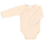 DAY Wickelbody Langarm - Gr. 74/80 - Apricot Apric