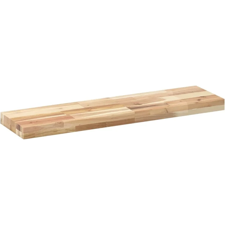vidaXL Tischplatte 100x20x4 cm Rechteckig Massivholz Akazie 4008767 – Bild 7