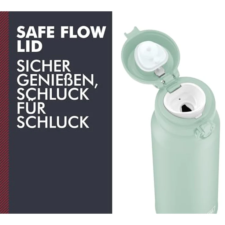 Thermos Isoliertrinkflasche Ultralight soft mint mat 0,50l – Bild 4