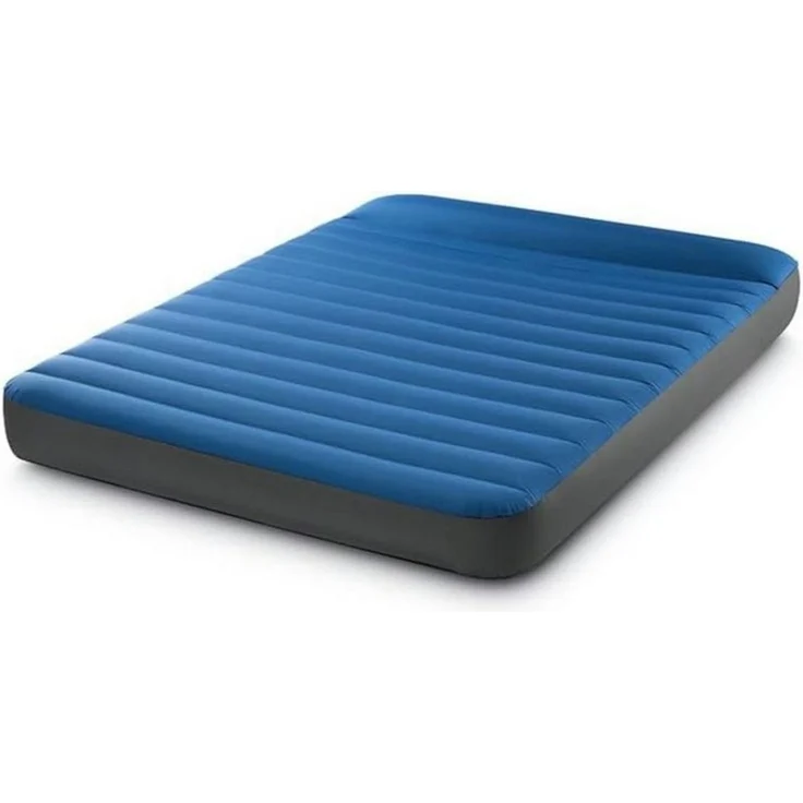 Intex Luftbett Queen Dura-Beam Truaire (blau, 152x203x22), inkl. USB-Luftpumpe – Bild 2