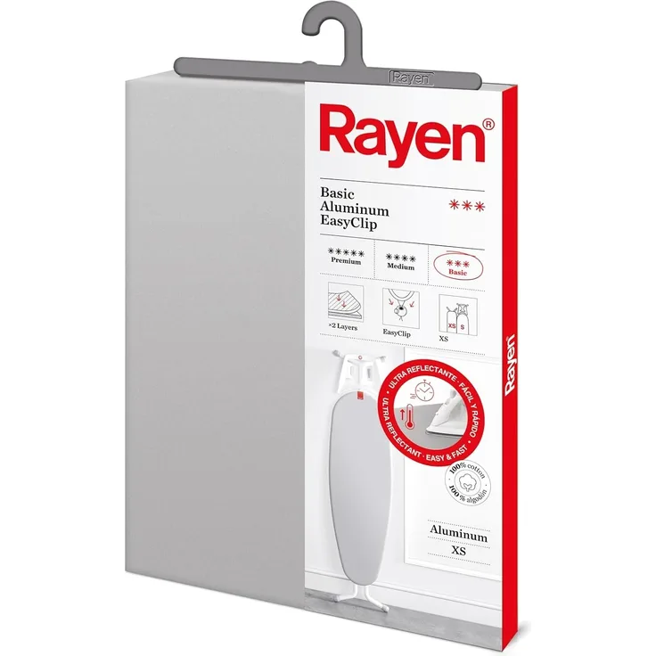 Rayen 6151 Bügelbrettbezug, 38x115 cm