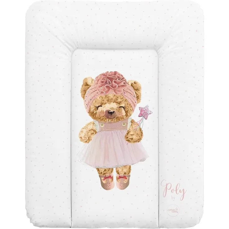 CebaBaby CEBA weiche Schautafel FLUFFY PUFFY 50x70 cm Poly W-143-132-681