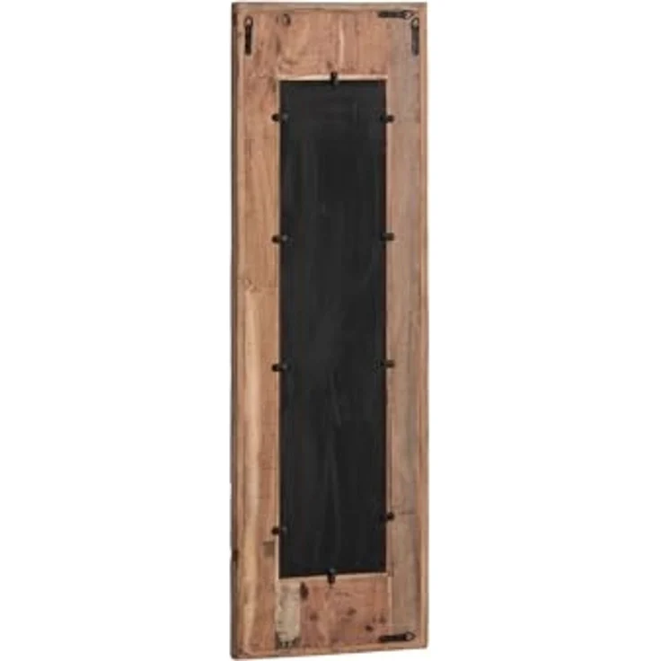 Wandspiegel Sumatra aus recyceltem Holz 50x160 cm Rustikal Landhausstil mit Haken – Bild 5