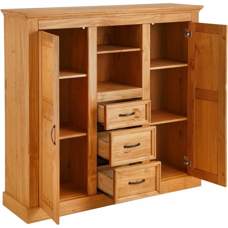 Home affaire Highboard Selma, Stauraumschrank, Breite 130 cm – Bild 2