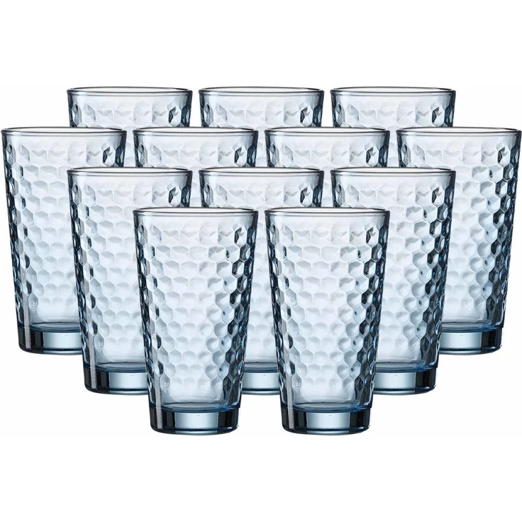 Ritzenhoff & Breker Favo Longdrinkglas 400 ml blau 12er Set – Bild 1
