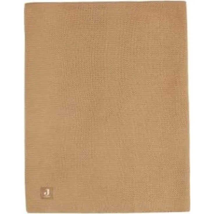 Jollein Babydecke - Basic Knit - 75x100 cm - Biscu