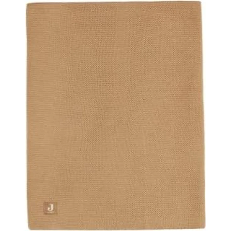 Jollein Babydecke - Basic Knit - 75x100 cm - Biscu – Bild 1