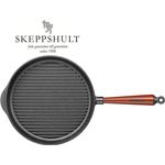 SKEPP Grillpfanne 25 cm Walnuss 0025V