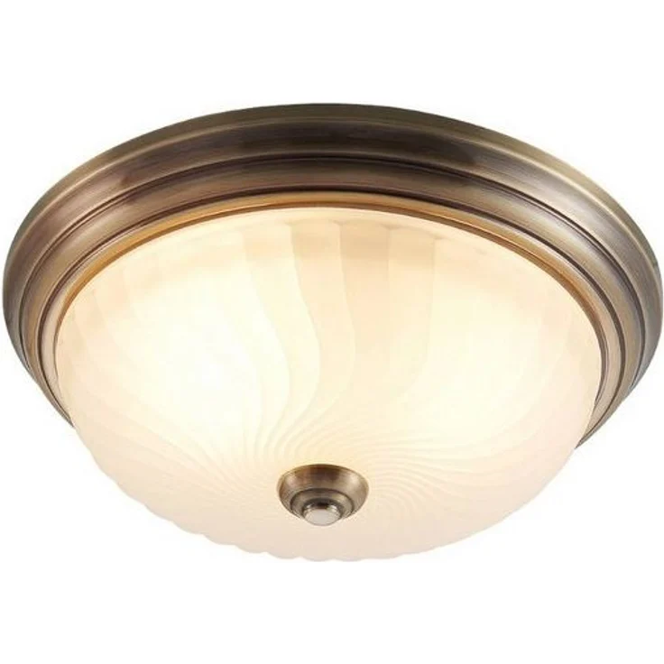 Lindby Deckenleuchten Pakka, Bronze IP20, 2x60 W – Bild 4