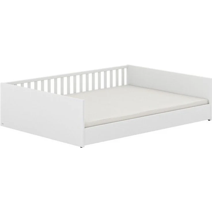 PAIDI Kinderbett LITTLE FLO, vom Baby bis zum Teeni, in mehreren Farben und Breiten (Breite/Länge: 90x200cm + 120X200cm +140x200cm), umbaubar zum Kinder- oder Jugendbett, auch als Sofa nutzbar – Bild 4