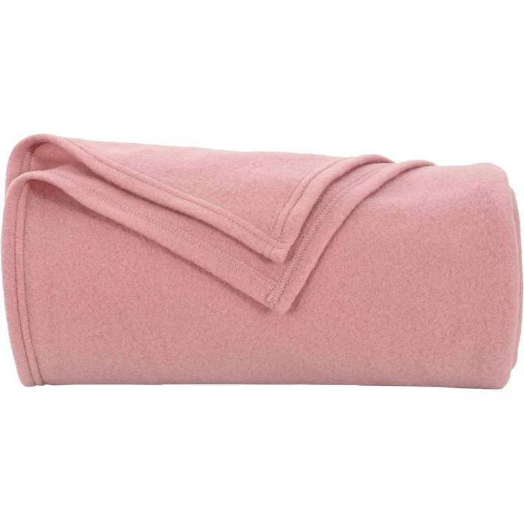 vidaXL Wohndecke Rosa 240 x 220 cm 0,74 kg Fleece 42017043 – Bild 4