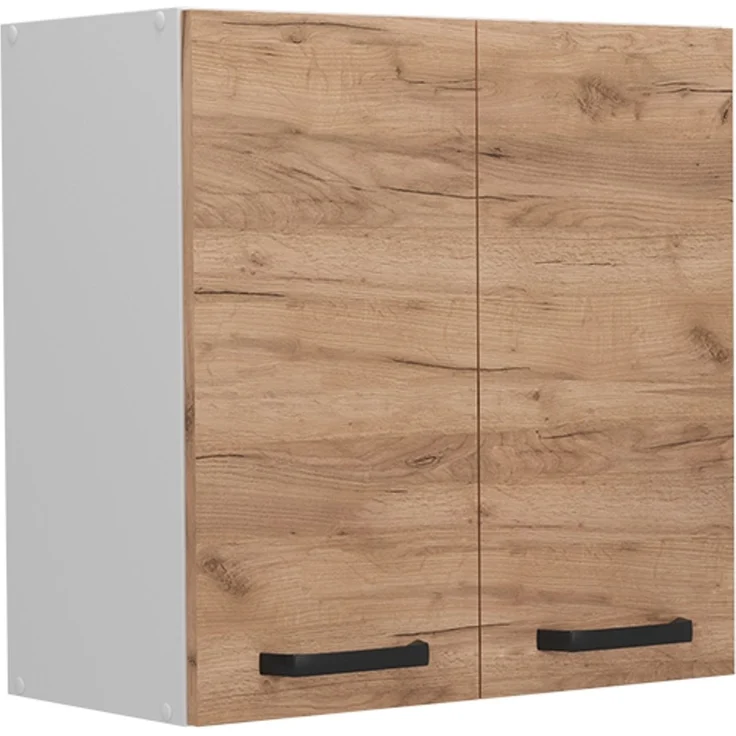 Küchenfront R-Line Goldkraft Eiche 59.2 x 59 cm Möbelfront für den Hängeschrank Vicco – Bild 5