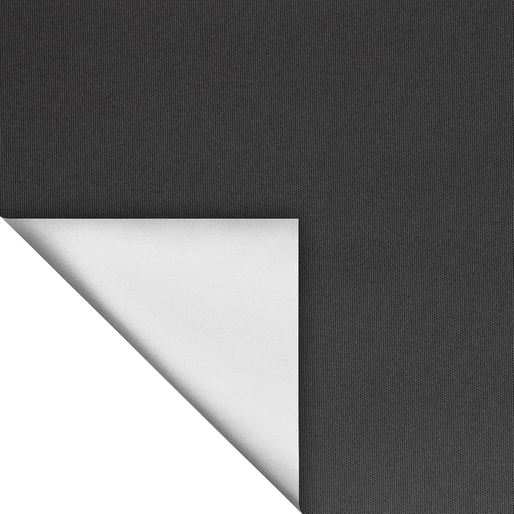 Lichtblick Thermorollo ohne Bohren, Klemmfix, Verdunklungsrollo, Hitzeschutz, Sichtschutz, Wandmontage, Deckenmontage, Rollo für Fenster und Türen Anthrazit,90x150 cm (B x L) – Bild 5