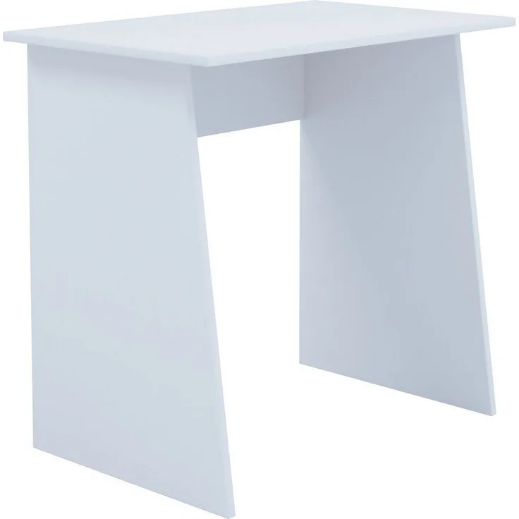 VCM Schreibtisch Masola 911082 Weiß H. 74 x B. 80 x T. 50 cm