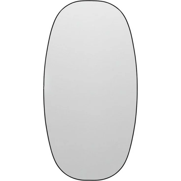 EDAXO Wandspiegel Ovaler Wandspiegel OVYN, 60 x 32 cm, Splitterschutzfolie – Bild 4