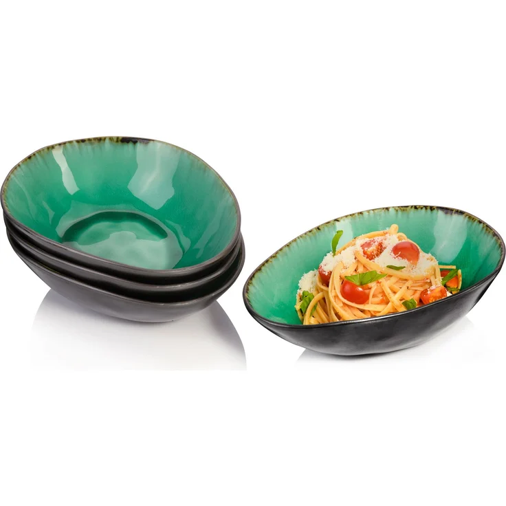 SÄNGER Pastaschalen Set Palm Beach 4 teilig – Bild 1