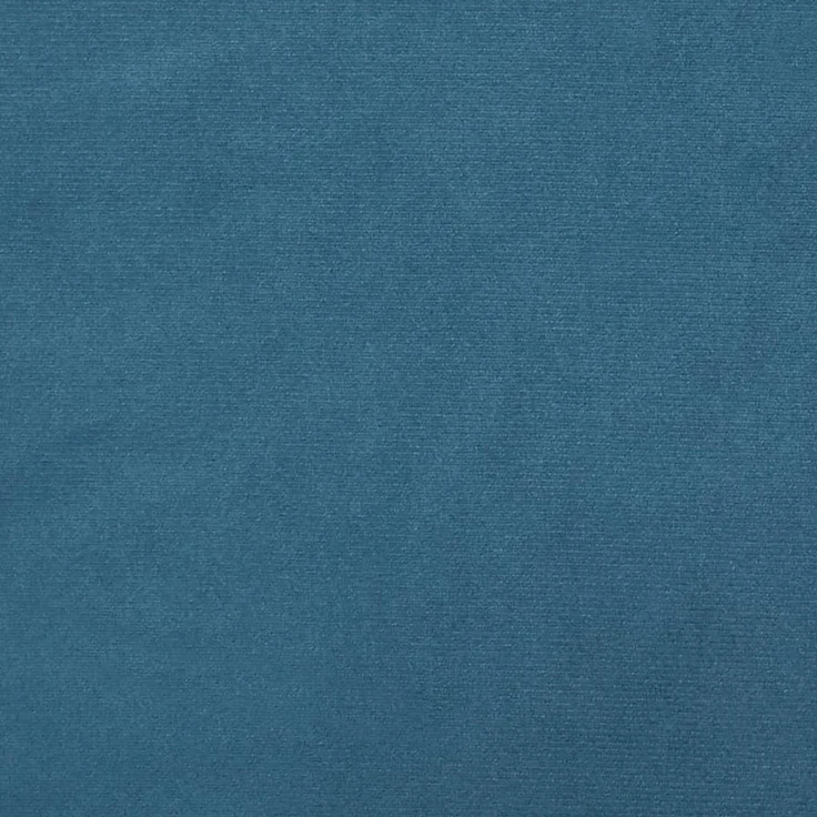 vidaXL Boxspringbett mit Matratze Dunkelblau 90x190 cm Samt 3285612 – Bild 11