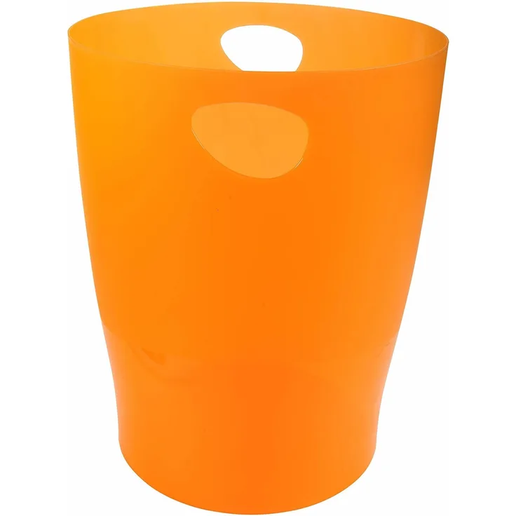 Exacompta 45352D ECOBIN Packung (mit 8 Papierkörbe, 263 x 263 x 335 mm) 8 Stück orange