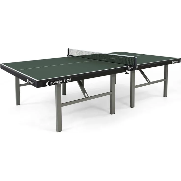 Sponeta Indoor-Tischtennisplatte "S 7-22" (S7 Line), grün