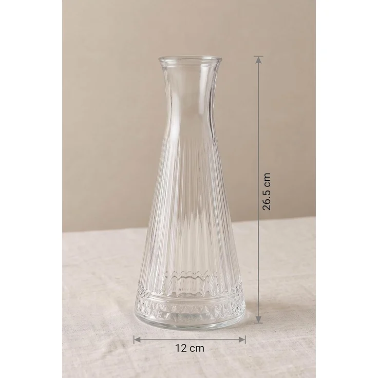 Pasabahçe ELYSIA Karaffe Wasserkaraffe Glaskaraffe Glaskanne 1000 ml – Bild 7