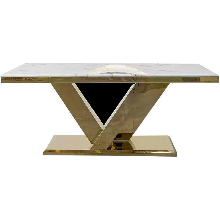 JVmoebel Esstisch Esszimmertisch Esstisch Tische Modern Esszimmer Designer Neu (1-St, 1x Esstisch), Made in Europa