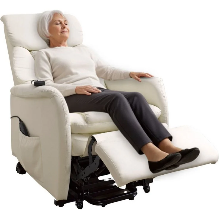 abc HOME Sessel Elektrisch, Massage, Aufstehfunktion, Liegefunktion, Elektrisch verstellbar – Bild 5