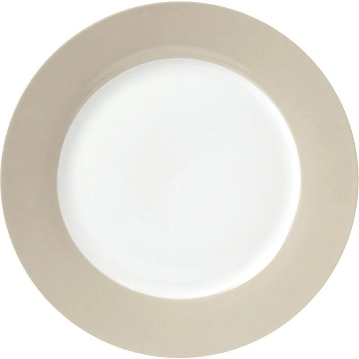 van Well Dessertteller Vario, (6 St), Porzellan, spülmaschinen- und mikrowellengeeignet, Ø 20 cm – Bild 1