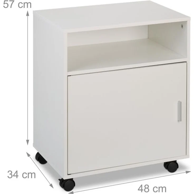 Rollcontainer mit 3 Fächern – Bild 4