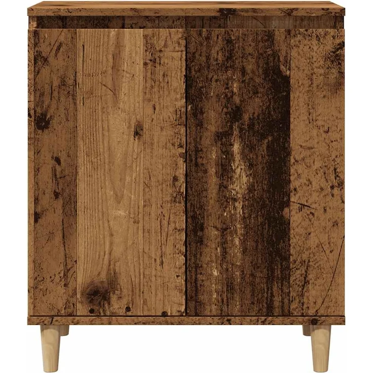 vidaXL Sideboard Altholz-Optik 60x35x70 cm Holzwerkstoff 856476 – Bild 3