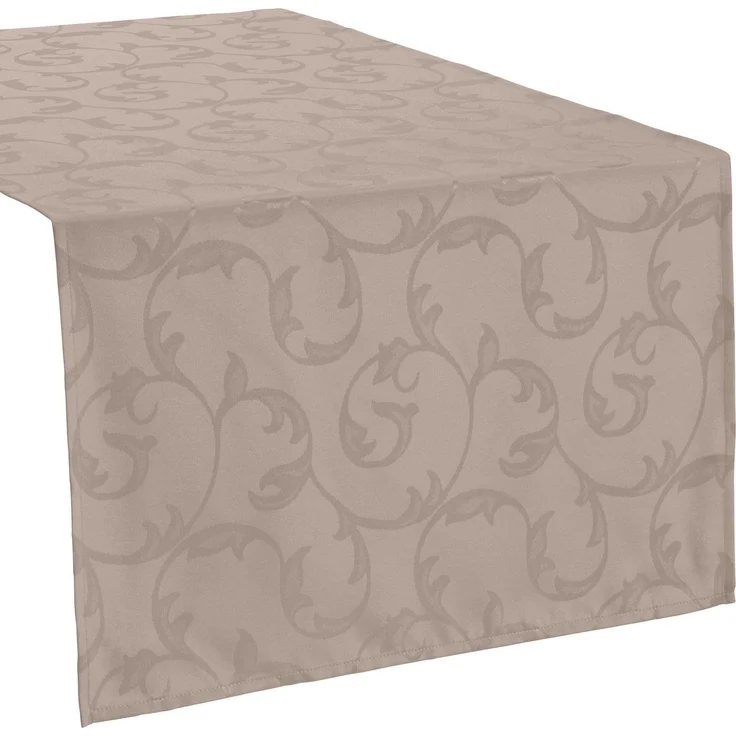 Erwin Müller Tischdecke Tischläufer "Greven", abwaschbar Uni – Bild 1