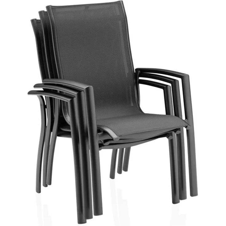 Kettler Legato Curve Stapelsessel – Bild 7