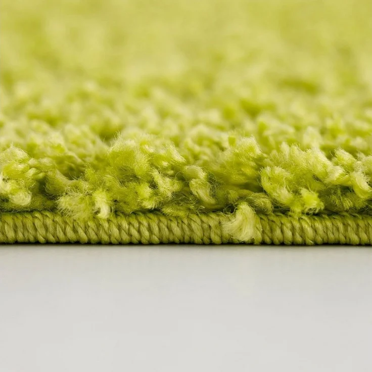 Sanat Hochflor-Teppich LOCA, rund, Höhe: 30 mm, Wohnzimmer, Langflor, Shaggy, Schlafzimmer – Bild 4