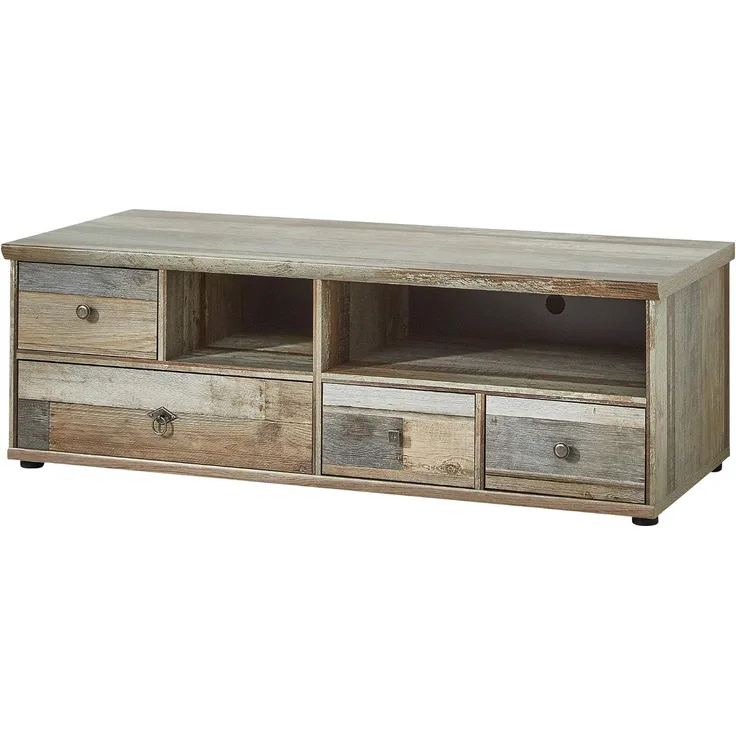 Lowboard 'BONANZA' in Driftwood
