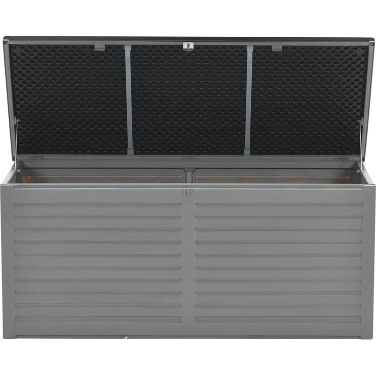 Garden Impressions JERSEY Auflagenbox Kissenbox Aufbewahrungsbox grau 490L – Bild 4