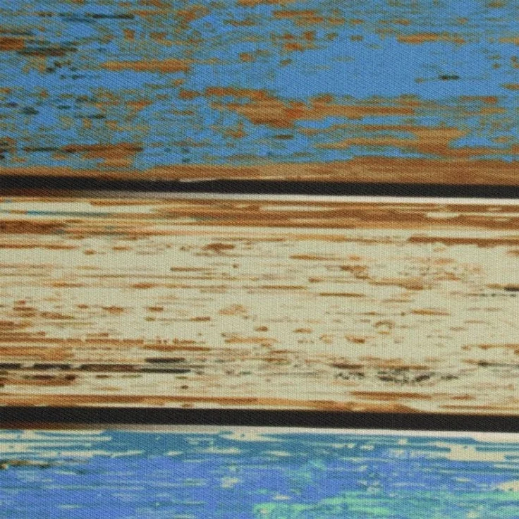 Vintage Sitzhocker mit Stauraum – Bild 8