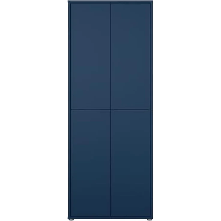 FORTE Schuhschrank Alice Springs, Schuhschrank, Höhe 191,9 cm, 4 Türen, viel Platz (B/H/T 74,5/191,9/34,9 cm) Stauraumschrank, Mehrzweckschrank, Breite 74,5 cm, mit 8 Böden – Bild 2