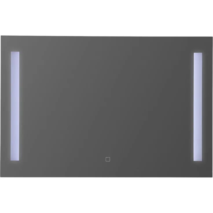Sanotechnik Spiegel mit LED Beleuchtung, 90x60 cm