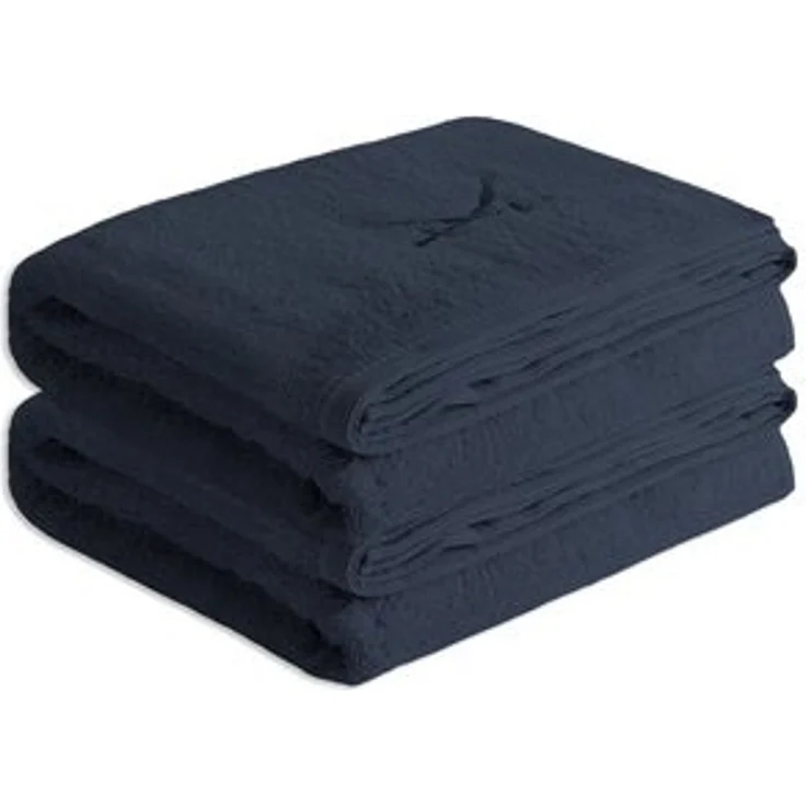 Sansibar Sylt Badetücher Sansibar Sylt Badetuch Saunatuch 2er Set Frottier-Serie „Classic“, (2-St), hochwertig gesticktes Sansibar Säbel-Logo, hautfreundlich – Bild 6