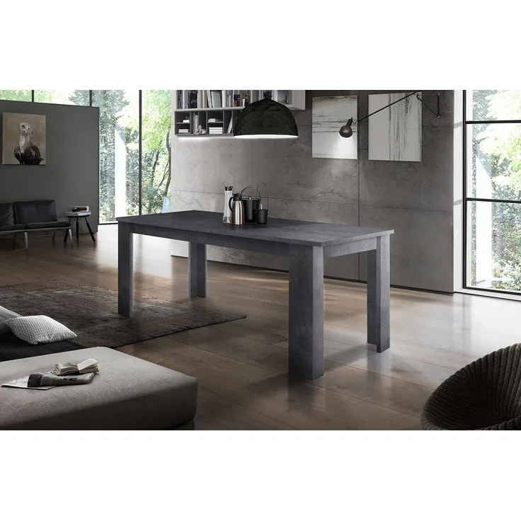 Esstisch >Jesolo< in Schiefer - 140x75x90cm (BxHxT)