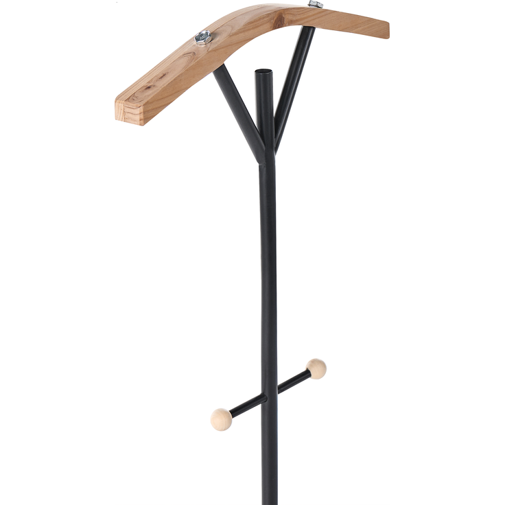 Garderobenständer THOMPSON Schwarz – Bild 5