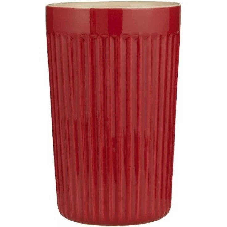 Farbauswahl - Ib Laursen Cafe Latte Becher Mynte 375ml 2030 rot 33 – Bild 2