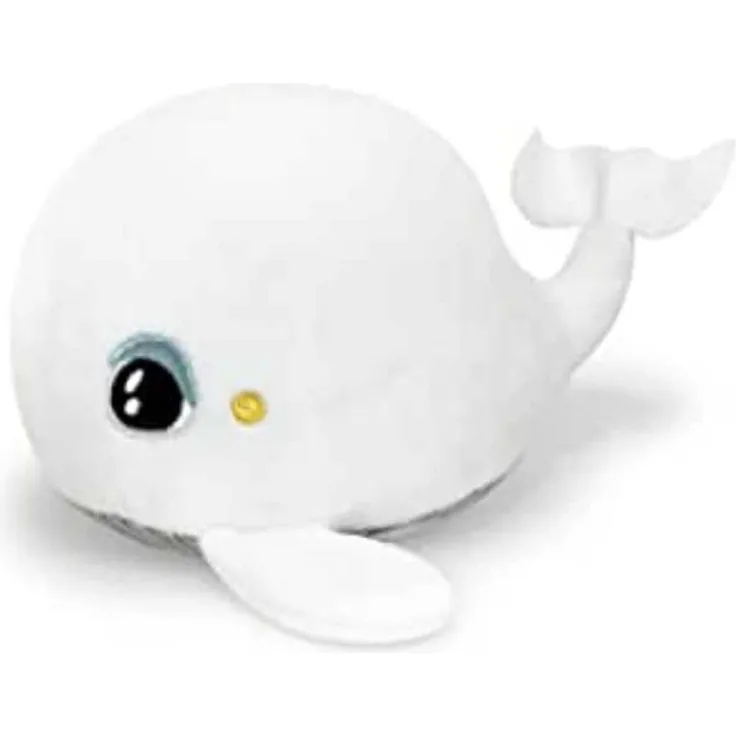 Pabobo Shakies Whale, Schüttel-Nachtlicht Plüschtier Wal