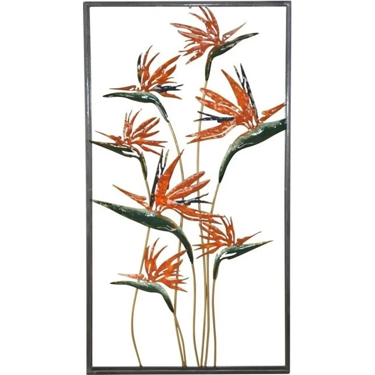Wanddekoration "Strelizie" schwarz 91 cm – Bild 2